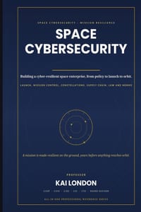 Space Cybersecurity All-in-One cover