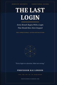 The Last Login cover