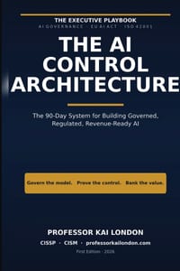 The AI Control Architecture cover