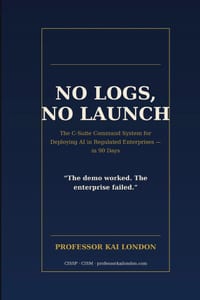 No Logs, No Launch cover