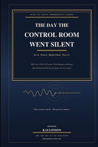 The Day the Control Room Went Silent cover