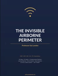 The Invisible Airborne Perimeter cover