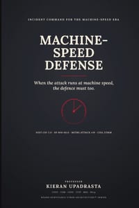 Machine-Speed Defense cover