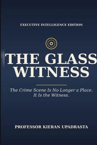The Glass Witness: Executive Intelligence Edition cover