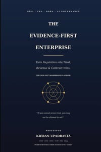 The Evidence-First Enterprise cover