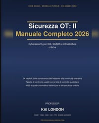 Sicurezza OT: Il Manuale Completo 2026 cover
