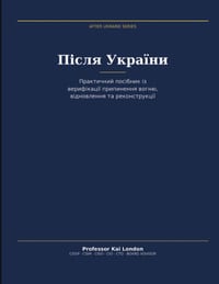 Pislia Ukrainy cover