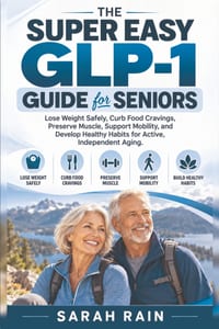 The Super Easy Glp-1 Guide for Seniors: Lose Weight Safely, Curb Food Cravings, Preserve Muscle, Support Mobility, and Develop Healthy Habits for Acti cover
