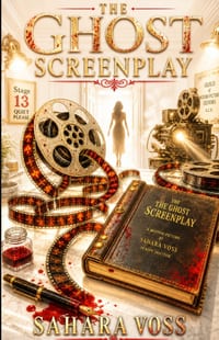 The Ghost Screenplay cover
