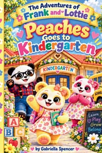 The Adventures of Frank and Lottie: Peaches Goes to Kindergarten cover