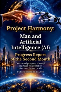Project Harmony: Man and Artificial Intelligence (AI) - Volume 2 cover