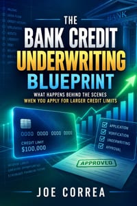 The Bank Credit Underwriting Blueprint: What really happens after you submit an application for a larger credit limit cover