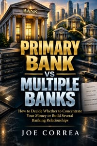 Primary Bank vs Multiple Banks: How to Decide Whether to Concentrate Your Money or Build Several Banking Relationships cover