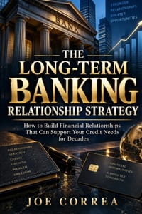 The Long-Term Banking Relationship Strategy: How to Build Financial Relationships That Can Support Your Credit Needs for Decades cover
