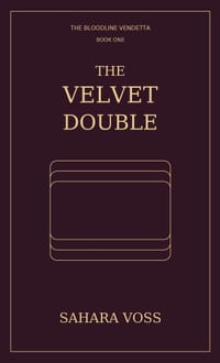 THE VELVET DOUBLE Book1 cover