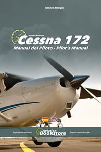 Cessna 172 Manual del Piloto - Pilot's Manual: Manual bilingüe para hispanohablantes cover