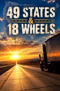 49 States & 18 Wheels cover