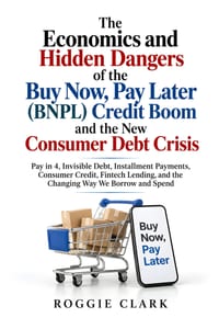 The Economics and Hidden Dangers of the Buy Now, Pay Later (BNPL) Credit Boom and the New Consumer Debt Crisis: Pay in 4, Invisible Debt, Installment cover
