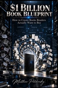 $1 Billion Book Blueprint: How to Create Books Readers Actually Want to Buy cover