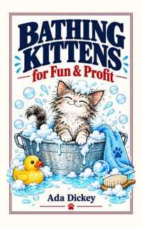 Bathing Kittens for Fun & Profit: 100 Absurd Business Ideas That Are Completely, Utterly, Ridiculously Unethical (But Hilariously Profitable) cover