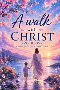 A walk with Christ cover