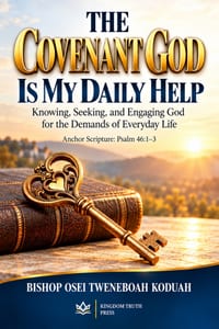The Covenant God Is My Daily Help cover