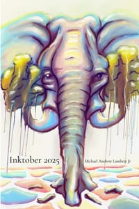 Inktober 2025 cover