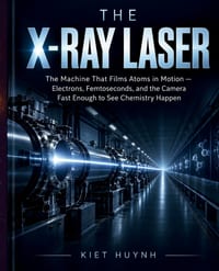 The X-Ray Laser: The Machine That Films Atoms in Motion cover