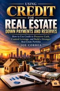 Using Credit for Real Estate Down Payments and Reserves: How Investors Evaluate Borrowed Capital, Liquidity, Financing Costs, and Risk cover