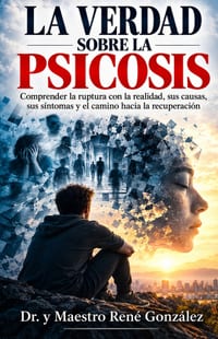 La Verdad Sobre La Psicosis: Comprender la ruptura con la realidad, sus causas, sus síntomas y el camino hacia la recuperación cover