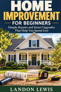 Home Improvement for Beginners cover