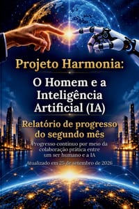 Projeto Harmonia: O Homem e a Inteligência Artificial (IA) cover