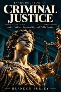 Introduction to Criminal Justice: Justice, Evidence, Accountability, Public Service cover