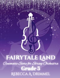Fairytale Land: Cinematic Score for String Orchestra Grade 5 cover