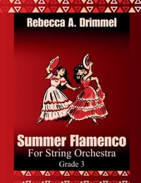 Summer Flamenco: For String Orchestra Grade 3 cover