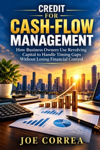 Credit for Cash-Flow Management: How Business Owners Use Revolving Capital to Handle Timing Gaps Without Losing Financial Control cover