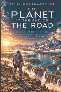 The Planet at the End of the Road: How We Might Cross the Stars, Choose a World, Land Alive, and Build a Second Home for Humanity cover