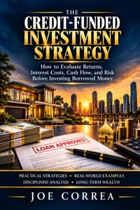 The Credit-Funded Investment Strategy: How to Evaluate Returns, Interest Costs, Cash Flow, and Risk Before Investing Borrowed Money cover