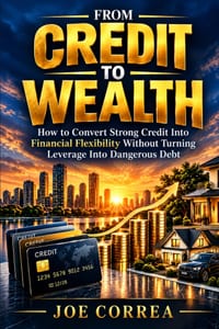 From Credit to Wealth: How to Convert Strong Credit Into Financial Flexibility Without Turning Leverage Into Dangerous Debt cover