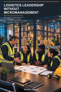 Logistics Leadership Without Micromanagement: Army-Tested Principles for Stronger Supply Chains, Accountable Teams, and Leaders Who Can Lead Without Y cover