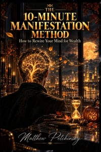 The 10-Minute Manifestation Method: How to Rewire Your Mind for Wealth cover