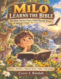 Milo Learns the Bible: 20 Bible Stories Every Child Should Know cover