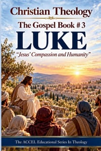 The Gospel Book #3 LUKE cover