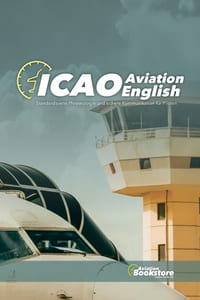 ICAO Aviation English: Standardisierte Phraseologie und sichere Kommunikation für Piloten cover