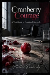 Cranberry Courage: A Tart Guide to Emotional Strength cover
