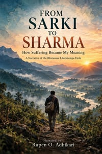 From Sarki to Sharma cover