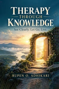 Therapy Through Knowledge cover