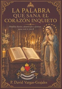 La Palabra Que Sana El Corazón Inquieto: Homilías diarias, dominicales y festivas para vivir el Año Litúrgico Ciclo B cover