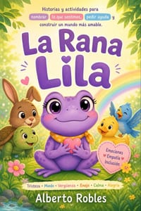 La Rana Lila cover