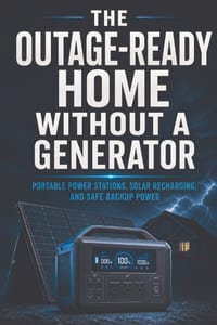 The Outage-Ready Home Without a Generator cover
